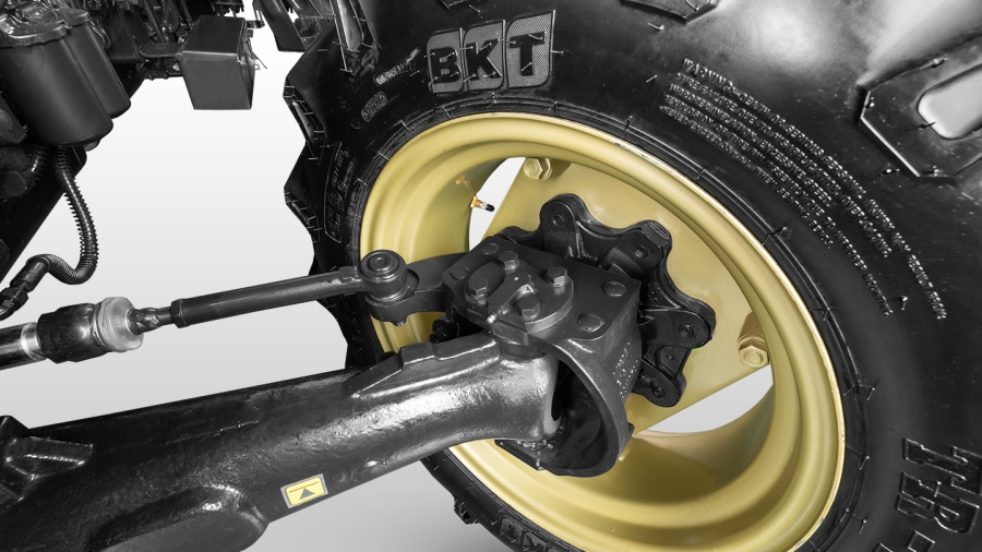 Минитрактор Solis-Gold | Солис-Голд 50 4x4 12+12 Radial agri 250-85R20 / 340-85R28 (с ПСМ)