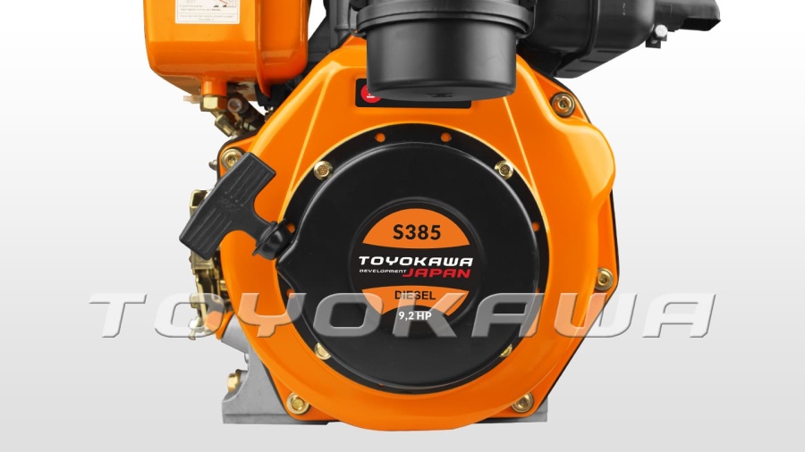 Двигатель Toyokawa S186 SL