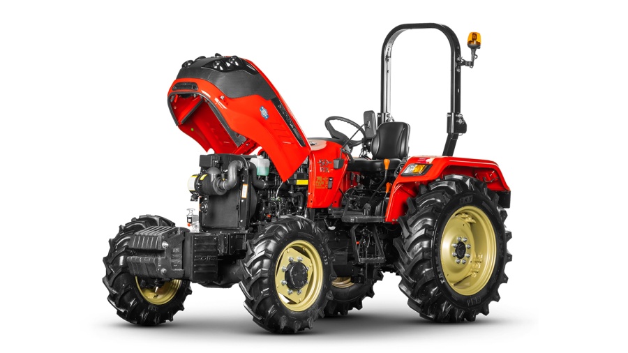 Минитрактор Solis-Gold | Солис-Голд 50 4x4 12+12 Radial agri 250-85R20 / 340-85R28 (с ПСМ)