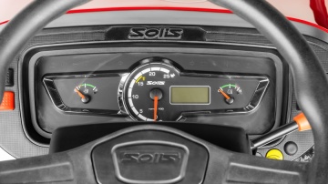 Минитрактор Solis-Gold | Солис-Голд 50 4x4 12+12 Radial agri 250-85R20 / 340-85R28 (с ПСМ)